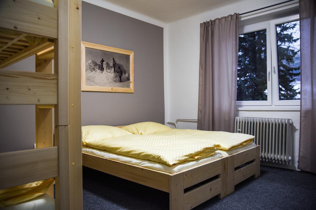 Penzion Kouty Loučná nad Desnou Szoba fotó