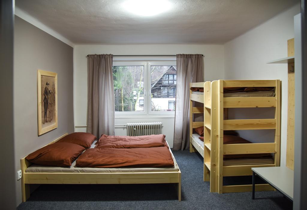 Penzion Kouty Loučná nad Desnou Kültér fotó