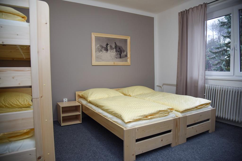 Penzion Kouty Loučná nad Desnou Kültér fotó