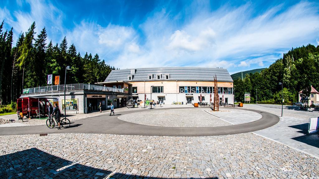 Penzion Kouty Loučná nad Desnou Kültér fotó