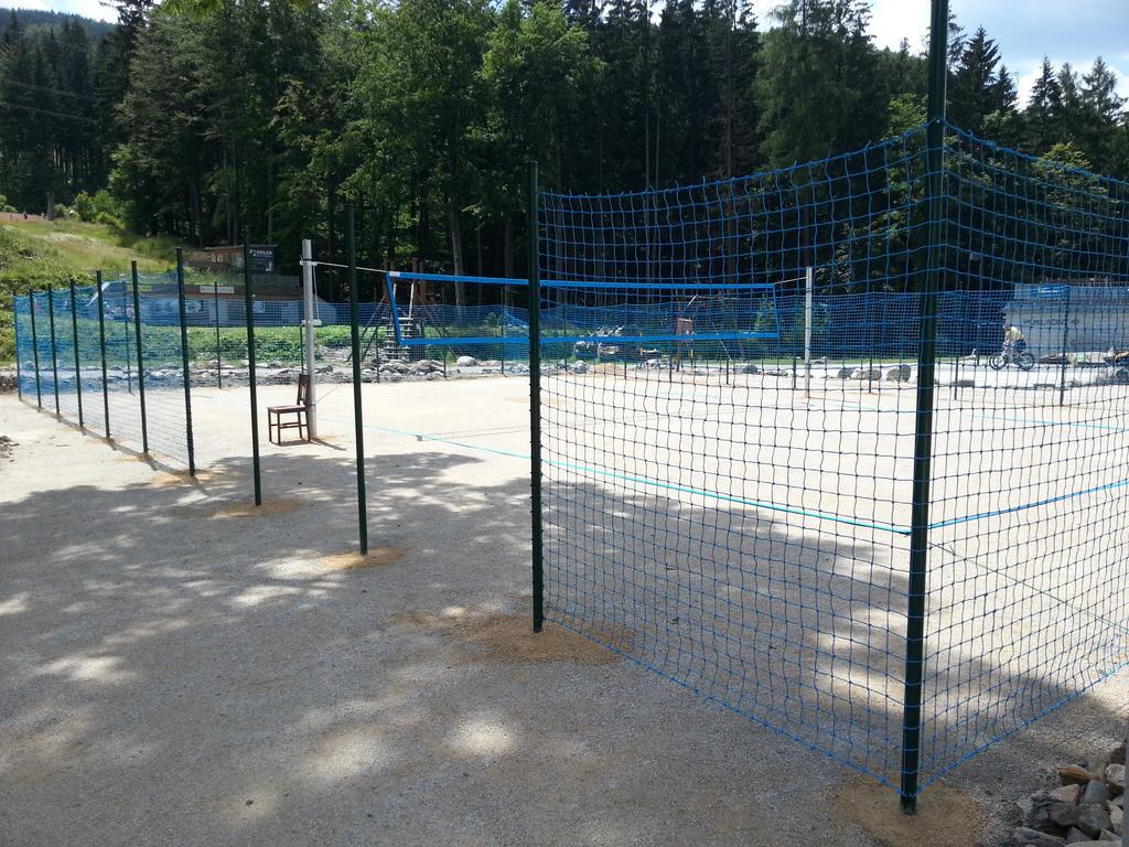 Penzion Kouty Loučná nad Desnou Kültér fotó