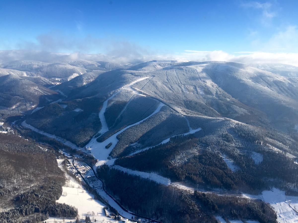 Penzion Kouty Loučná nad Desnou Kültér fotó